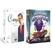 Kit Jogos De Tabuleiro Gloomy Graves Coup 2 Edição Expansão A Reforma Board Game Kit Jogos De Tabuleiro Gloomy Graves Coup 2 Edição Expansão A Reforma Board Game
