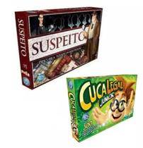 kit Jogos De Tabuleiro Infantil Cuca Legal Junior E Suspeito