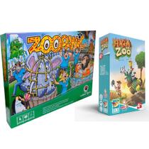 Kit Jogos De Tabuleiro Infantil Fuga Do Zoo Zoopanic Animais Escapar Zoologico Regras Simples Board Game Kit Jogos De Tabuleiro Infantil Fuga Do Zoo Zoopanic Animais Escapar Zoologico Regras Simples Board Game