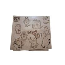 kit jogos infantis personalizado personagens- MDF kit jogos infantis personalizado personagens- MDF