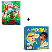 Kit Jogos Pula Macaco + Imitatrix - Estrela Brinquedos