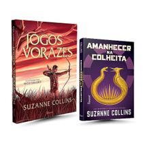 Kit Jogos Vorazes Ilustrado + Amanhecer na Colheita