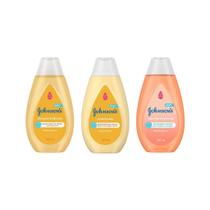 Kit Johnson 1 Shampoo + 1 Cond + Sab Liq 200Ml Glicerina