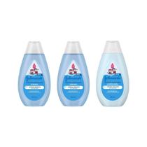 Kit Johnson 2 Sh 200Ml+1 Cond 200Ml Cheirinho Prolongado Kit Johnson 2 Sh 200Ml+1 Cond 200Ml Cheirinho Prolongado