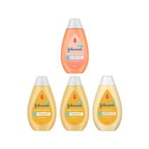 Kit Johnson 2 Sh 400Ml+1 Cond 400Ml+Sab Liq 200Ml Glicerina