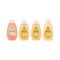 Kit Johnson 2 Shampoo + 1 Cond + Sab Liq 200Ml Glicerina