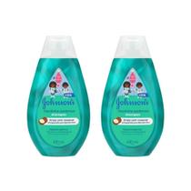 Kit Johnson 2 Shampoo 400Ml Blackinho Poderoso