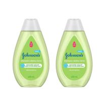 Kit Johnson 2 Shampoo 400ml Cabelos Claros