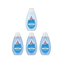 Kit Johnson 3 Sh 200Ml + 1 Cond 200Ml Cheirinho Prolongado Kit Johnson 3 Sh 200Ml + 1 Cond 200Ml Cheirinho Prolongado