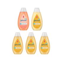 Kit Johnson 3 Shampoo + 1 Cond + Sab Liq 200Ml Glicerina