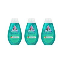 Kit Johnson 3 Shampoo 400Ml Blackinho Poderoso Kit Johnson 3 Shampoo 400Ml Blackinho Poderoso