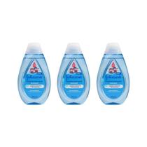 Kit Johnson 3 Shampoo 400Ml Cheirinho Prolongado