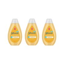 Kit Johnson 3 Shampoo 400Ml Tradicional Glicerina