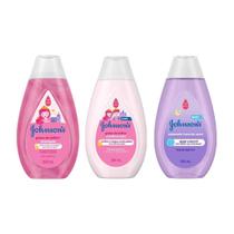 Kit Johnson Gotas De Brilho Shampoo+Cond+Sab Liq