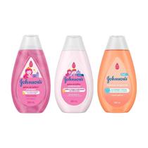 Kit Johnson Gotas De Brilho Shampoo+Cond+Sab Liq Kit Johnson Gotas De Brilho Shampoo+Cond+Sab Liq