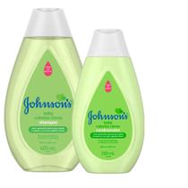 Kit Johnson's Baby Cabelos Claros - Shampoo 400ml + Condicionador 200ml