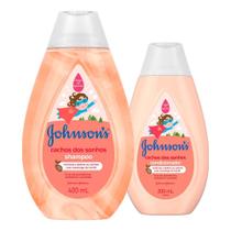 Kit Johnson's Baby Cachos Definidos - Shampoo 400ml + Condicionador 200ml