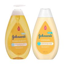 Kit Johnson's Baby Regular: Shampoo 750ml + Condicionador 400ml