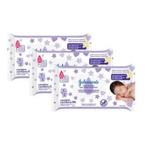 Kit Johnson's Baby Toalhinhas Hora do Sono 288 unidades