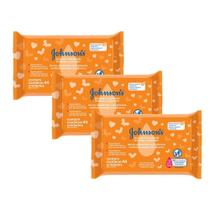 Kit Johnson's Baby Toalhinhas Limpeza e Suavidade 132 unidades Kit Johnson's Baby Toalhinhas Limpeza e Suavidade 132 unidades