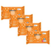Kit Johnson's Baby Toalhinhas Limpeza e Suavidade 176 unidades Kit Johnson's Baby Toalhinhas Limpeza e Suavidade 176 unidades
