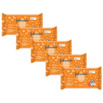 Kit Johnson's Baby Toalhinhas Limpeza e Suavidade 220 unidades Kit Johnson's Baby Toalhinhas Limpeza e Suavidade 220 unidades