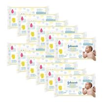 Kit Johnson's Baby Toalhinhas Recém-Nascido 1152 Lenços