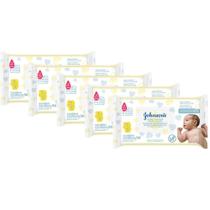 Kit Johnson's Baby Toalhinhas Recém-Nascido 480 unidades