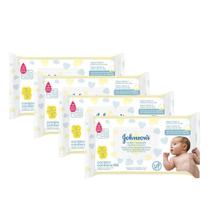 Kit Johnson's Baby Toalhinhas Recém-Nascido c/ 384 unidades Kit Johnson's Baby Toalhinhas Recém-Nascido c/ 384 unidades