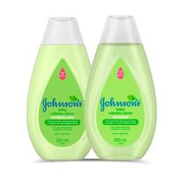 Kit Johnson's Cabelos Claros Shampoo 200mL e Condicionador 200mL