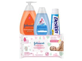 Kit Johnsons Baby Cheirinho Prolongado com 4 unidades