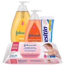 Kit Johnsons Baby Regular com 4 unidades - Desitin