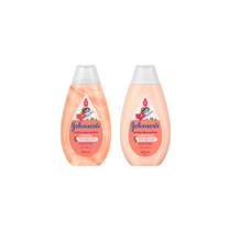 Kit Johnsons Cacheados Shampoo + Condicionador 200Ml Cada