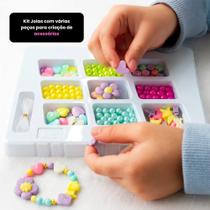 Kit Joias com várias peças para criação de acessórios FIRST Sortida