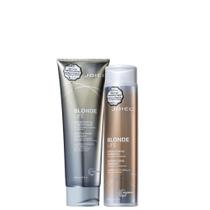 Kit Joico Blonde Life Brightening Home Care Cabelos Loiros (2 Produtos)