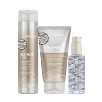Kit Joico Blonde Life Neutralizador (Shampoo, Máscara e Óleo) Kit Joico Blonde Life Neutralizador (Shampoo, Máscara e Óleo)