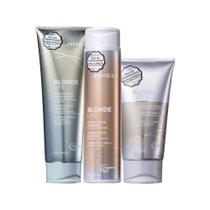 Kit Joico Blonde Life - Sh 300ml + Cond 250ml + Másc 150ml Kit Joico Blonde Life - Sh 300ml + Cond 250ml + Másc 150ml