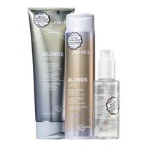 Kit Joico Blonde Life - Shampoo 300ml + Condicionador 250ml + Brilliant Glow 100ml