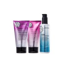 Kit Joico Curl Confidence Heat Fine/Medium Hair Curl Confidence (3 produtos)