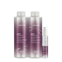 Kit Joico Defy Damage Protective Shield Duo Leave-in (3 produtos)