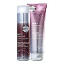 Kit Joico Defy Damage - Shampoo 300ml + Condicionador 250ml