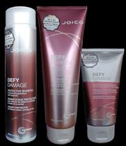 Kit Joico Defy Damage Shampoo Condicionador Máscara Kit Joico Defy Damage Shampoo Condicionador Máscara