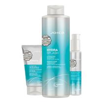 Kit Joico Hydra Splash - Shampoo 1L + Gelée Masque 150ml + Replenishing Leave-in 100ml