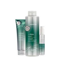 Kit Joico Joifull Volumizing Shampoo Condicionador 250 Leave-in (3 produtos)