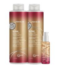 Kit Joico K-PAK Color Therapy Duo 1L e Óleo Capilar 63ml (3 produtos) Kit Joico K-PAK Color Therapy Duo 1L e Óleo Capilar 63ml (3 produtos)
