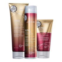 Kit Joico K-Pak Color Therapy - Shampoo 300ml + Condicionador 250ml + Luster Lock 150ml Kit Joico K-Pak Color Therapy - Shampoo 300ml + Condicionador 250ml + Luster Lock 150ml
