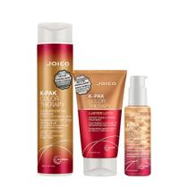 Kit Joico K-PAK Color Therapy - Shampoo 300ml + Máscara 150ml + Óleo Capilar 63ml Kit Joico K-PAK Color Therapy - Shampoo 300ml + Máscara 150ml + Óleo Capilar 63ml
