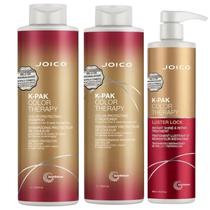 Kit Joico K-PAK Color Therapy Trio Salon Sh, Cond e Mask