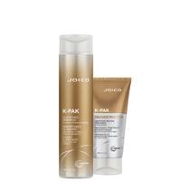 Kit Joico K-PAK Reconstrutor Deep Clarifying Sampoo Máscara (2 produtos)