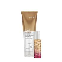 Kit Joico K-PAK Reconstrutor Hydrator Luster Lock Máscara Oil (2 produtos)